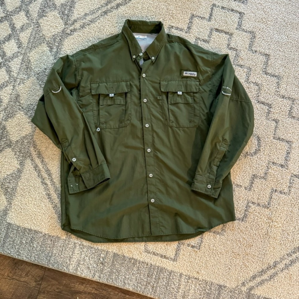 Men’s PFG Bahama™ II Long Sleeve Shirt
